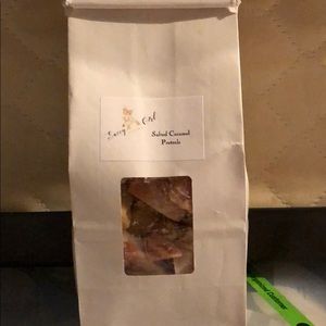 Sassy Girl Aroma salted caramel pretzels chunk bag